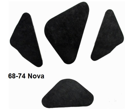 Insulation Hood: NOVA 68-74